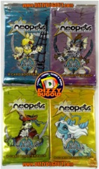 Neopets Curse of Maraqua Booster Pack Art Set